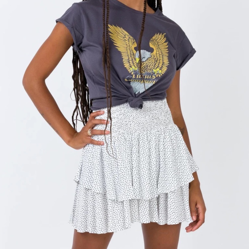Princess Polly Wild Love Mini Skirt